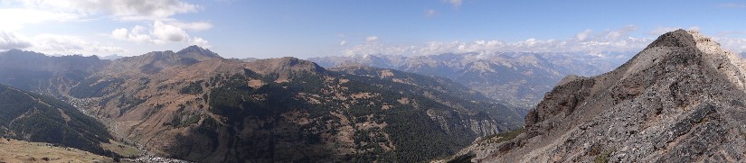 Vars val de Durance et les Ecrins