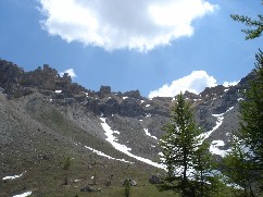 Crêtes de la vallée Etroite